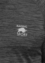 Raging Bull Performance Grey Stretch Tee Grey