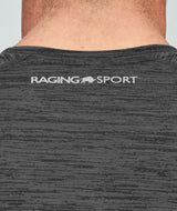 Raging Bull Performance Grey Stretch Tee Grey