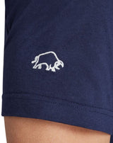 Raging Bull Scatter Stitch Navy T-Shirt Navy