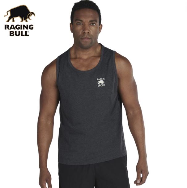 Raging Bull Performance Grey Sports Vest Grey