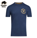 Raging Bull Strength & Honour Navy Tee Navy