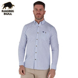 Raging Bull Window Pane Shirt Purple