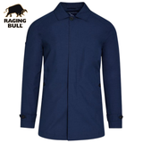 Raging Bull Navy Car Coat Navy