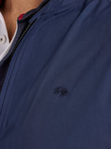 Raging Bull Classic Harrington Jacket Navy