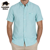 Raging Bull Classic S/S Apple Shirt Green