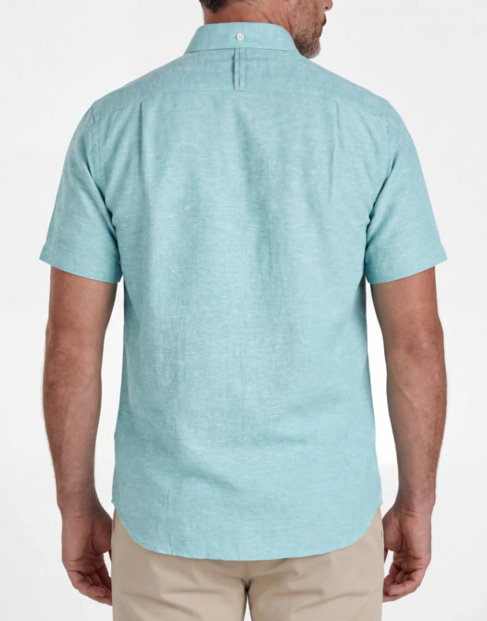 Raging Bull Classic S/S Apple Shirt Green