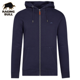 Raging Bull Classic Full Zip Hoodie Navy