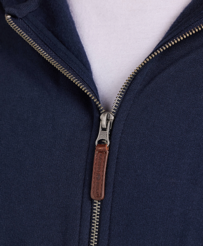 Raging Bull Classic Full Zip Hoodie Navy