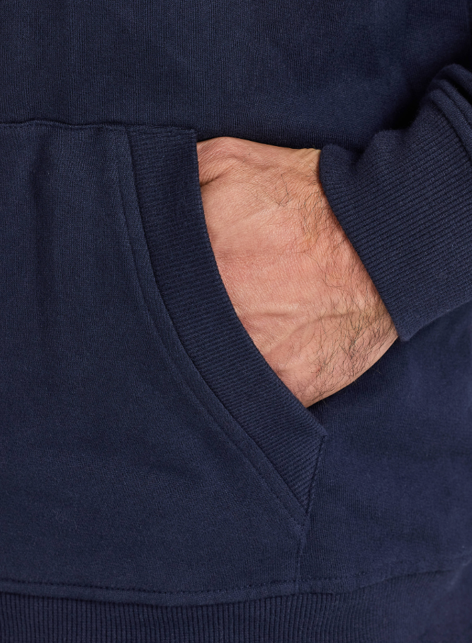 Raging Bull Classic Full Zip Hoodie Navy