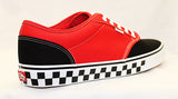 Vans Red Check Atwood Shoes Red