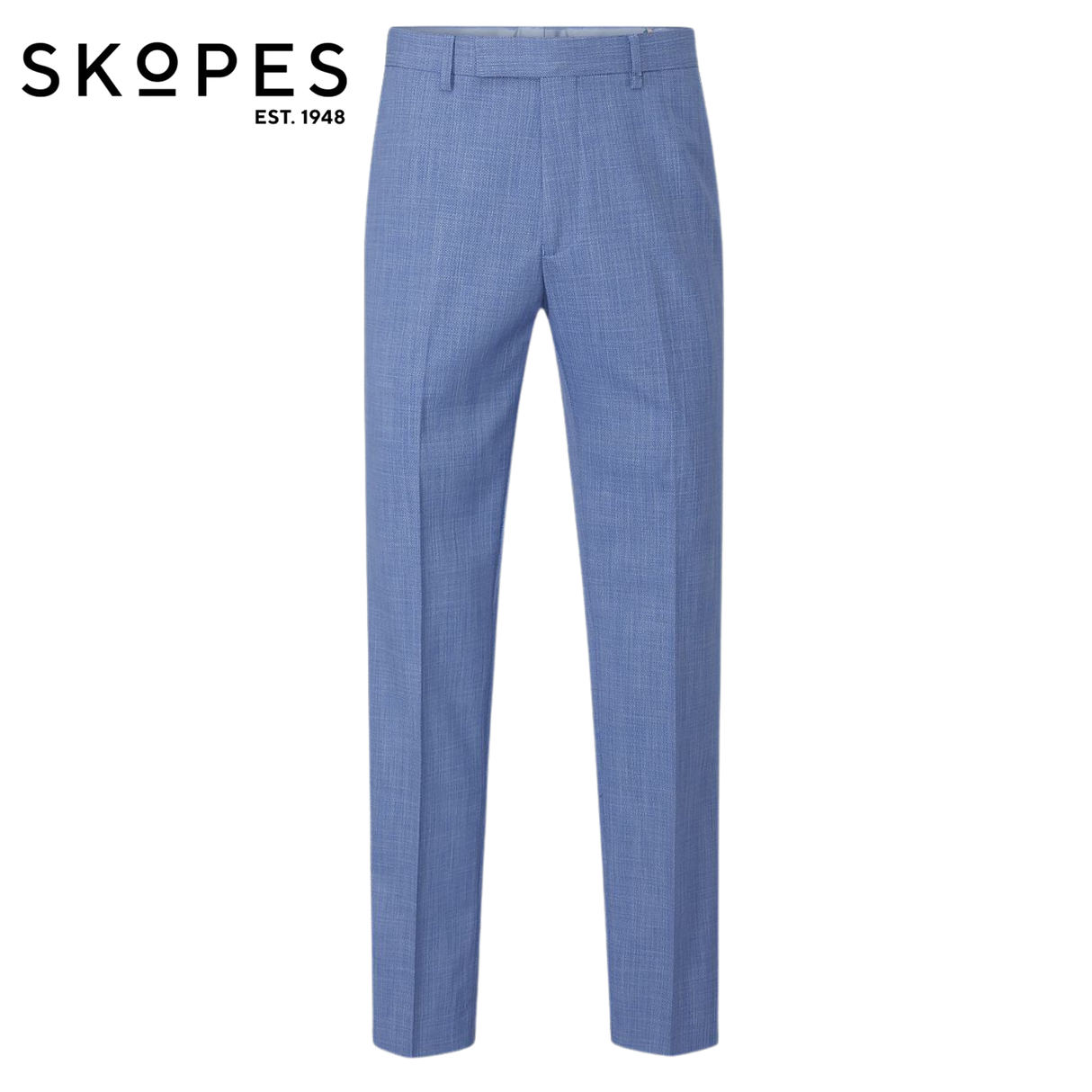 Skopes Redding Sky Blue Trousers Blue