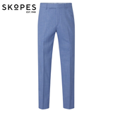 Skopes Redding Sky Blue Trousers Blue