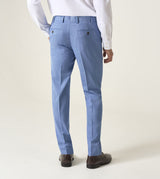 Skopes Redding Sky Blue Trousers Blue