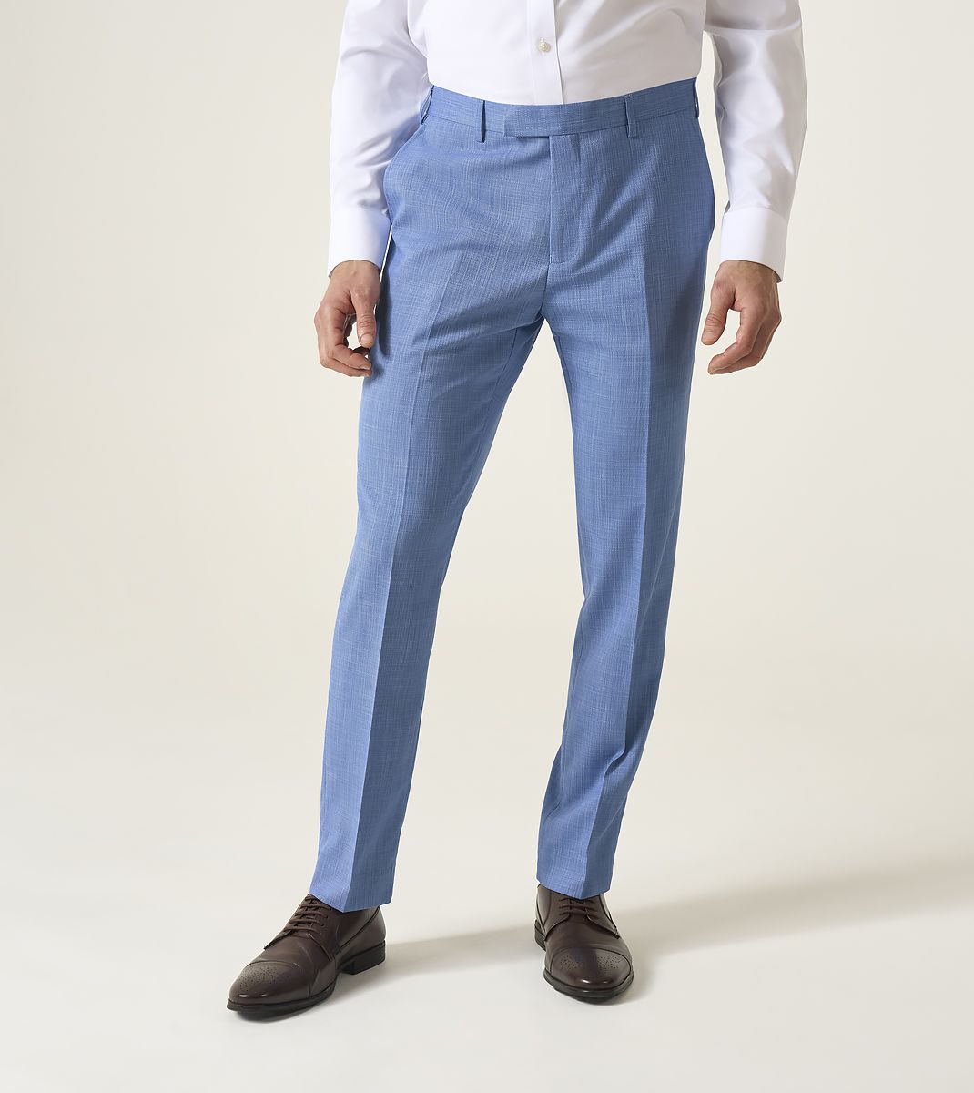 Skopes Redding Sky Blue Trousers Blue