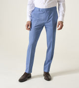 Skopes Redding Sky Blue Trousers Blue