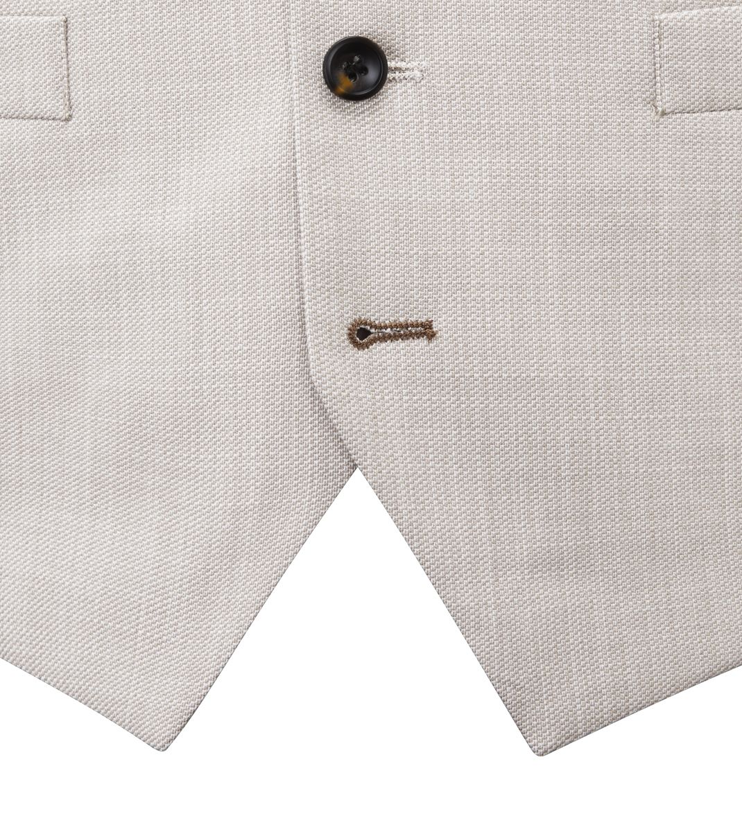 Skopes Redding X-Long Stone Waistcoat Beige