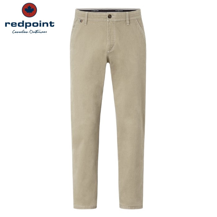 Redpoint Odessa Stretch Chinos Beige