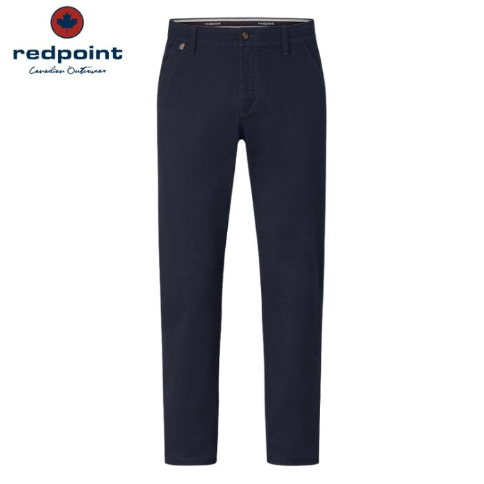 Redpoint Odessa Stretch Chinos Navy