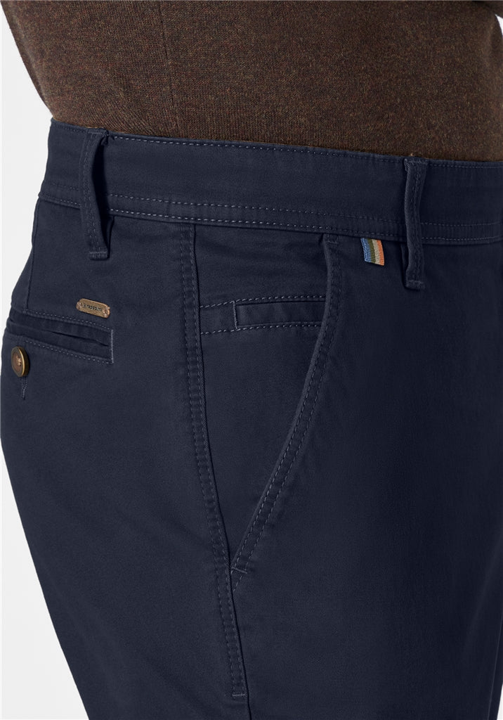Redpoint Odessa Stretch Chinos Navy