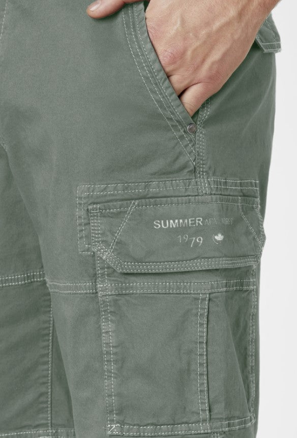 Redpoint Ottawa Cargo Olive Stretch Green