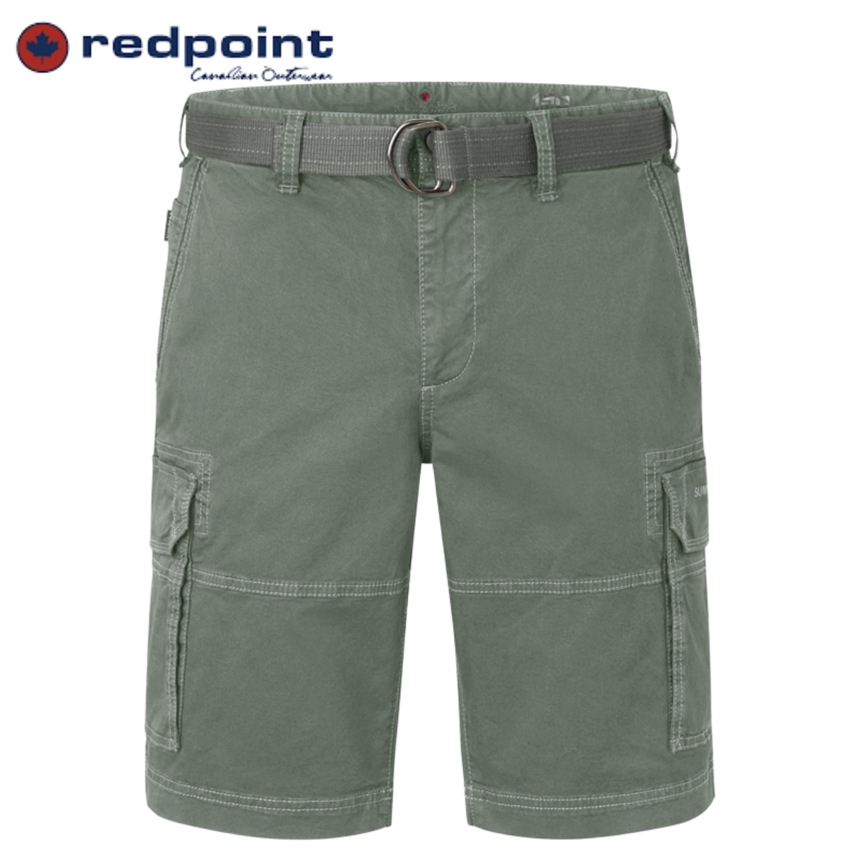 Redpoint Ottawa Cargo Olive Stretch Green