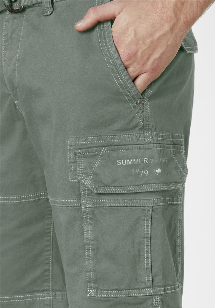 Redpoint Ottawa Cargo Olive Stretch Green