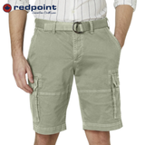 Redpoint Ottawa Green Cargo Shorts Green
