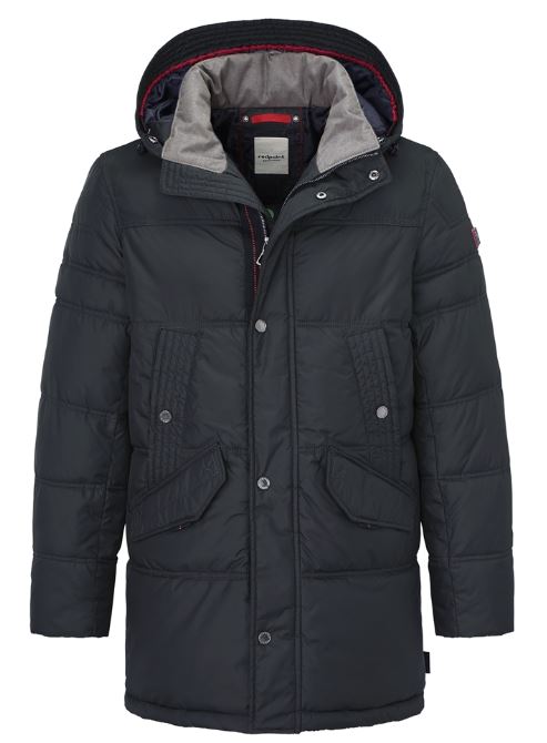 Redpoint X-Tall Roy Navy Jacket Navy