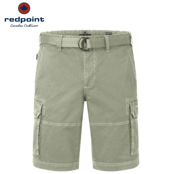 Redpoint Ottawa Green Cargo Shorts Green