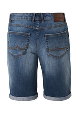Redpoint Sherbrook Dark Blue Denim Short Blue