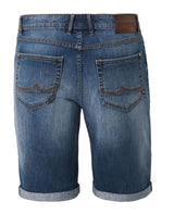 Redpoint Sherbrook Dark Blue Denim Short Blue