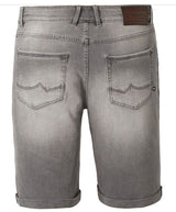 Redpoint Sherbrook Denim Stretch Shorts Grey