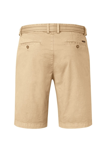 Redpoint Surrey Stone Chino Shorts Beige