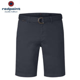 Redpoint Surrey Navy Chino Shorts Navy