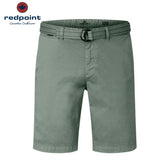 Redpoint Surrrey Olive Stretch Shorts Green