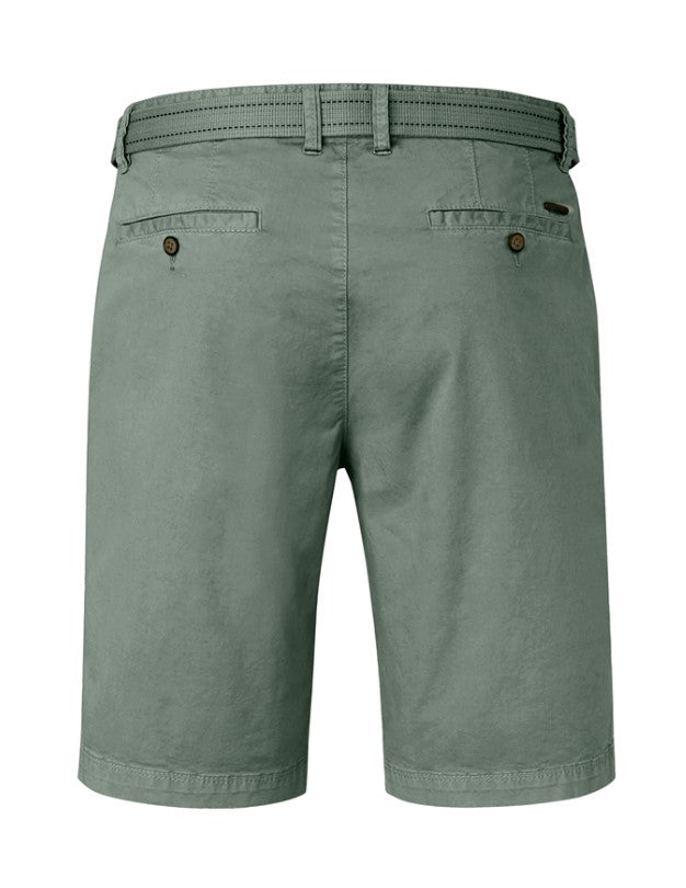 Redpoint Surrrey Olive Stretch Shorts Green