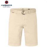 Redpoint Surrey Stone Chino Shorts Beige