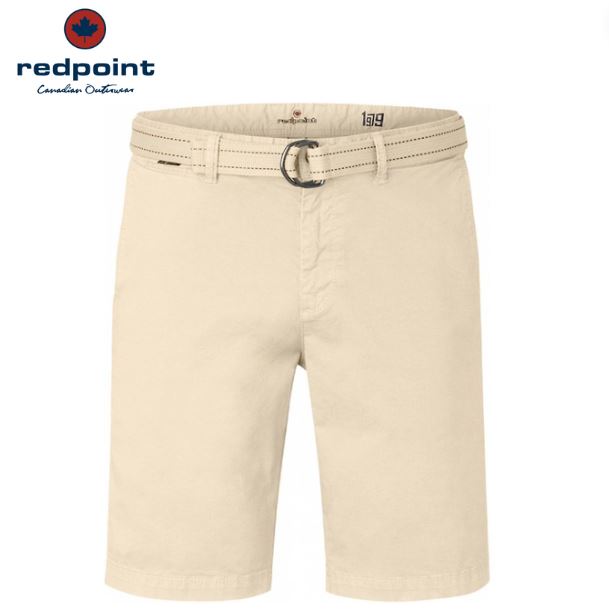 Redpoint Surrey Stone Chino Shorts Beige
