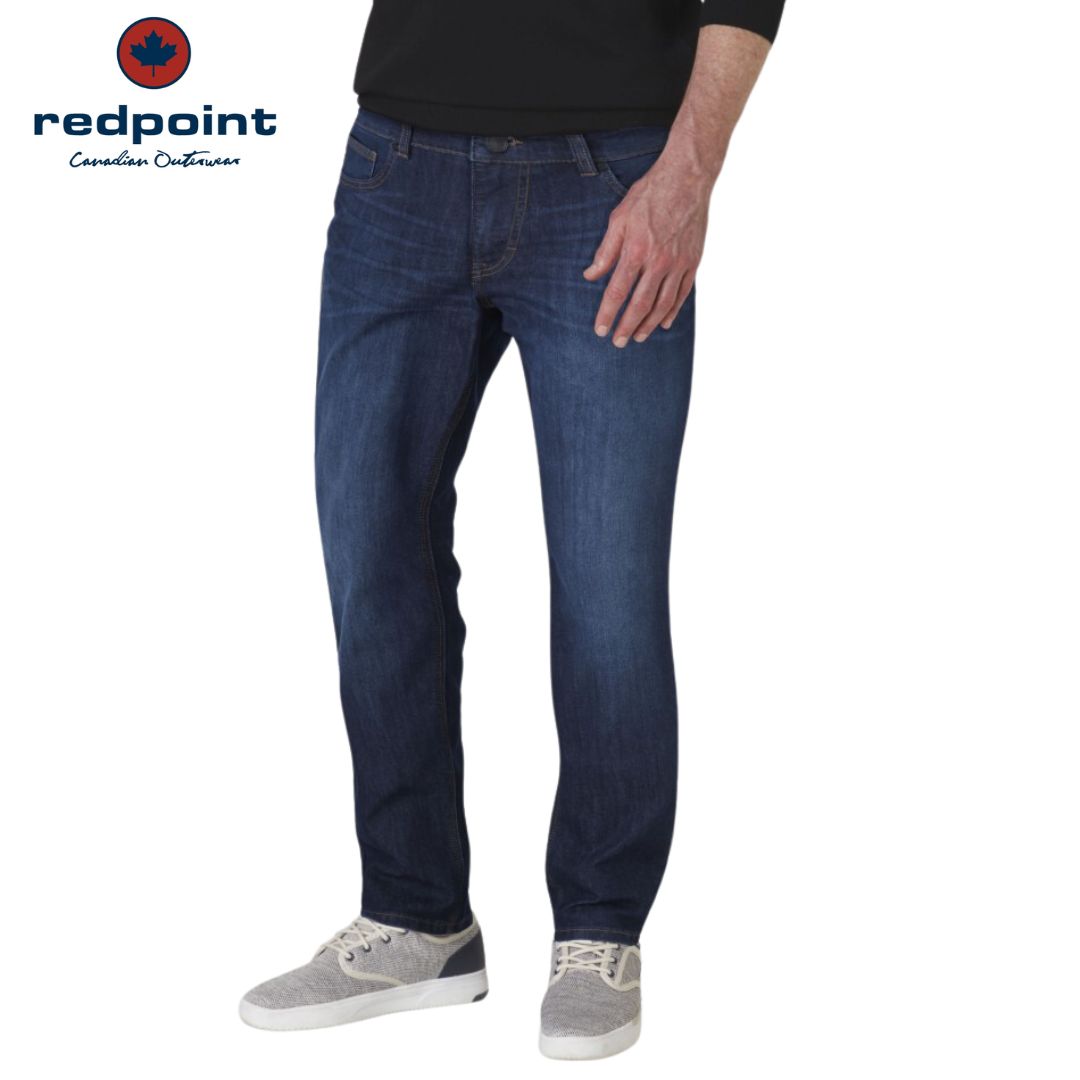 Redpoint X-Tall Toronto Navy Jeans Navy