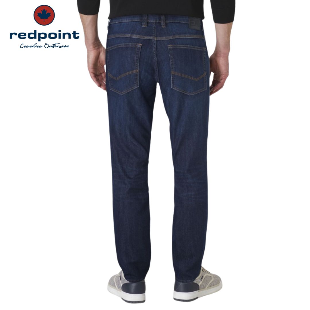 Redpoint X-Tall Toronto Navy Jeans Navy