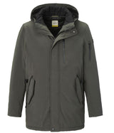 Redpoint X-Tall Dave Green Hooded Jacket Green