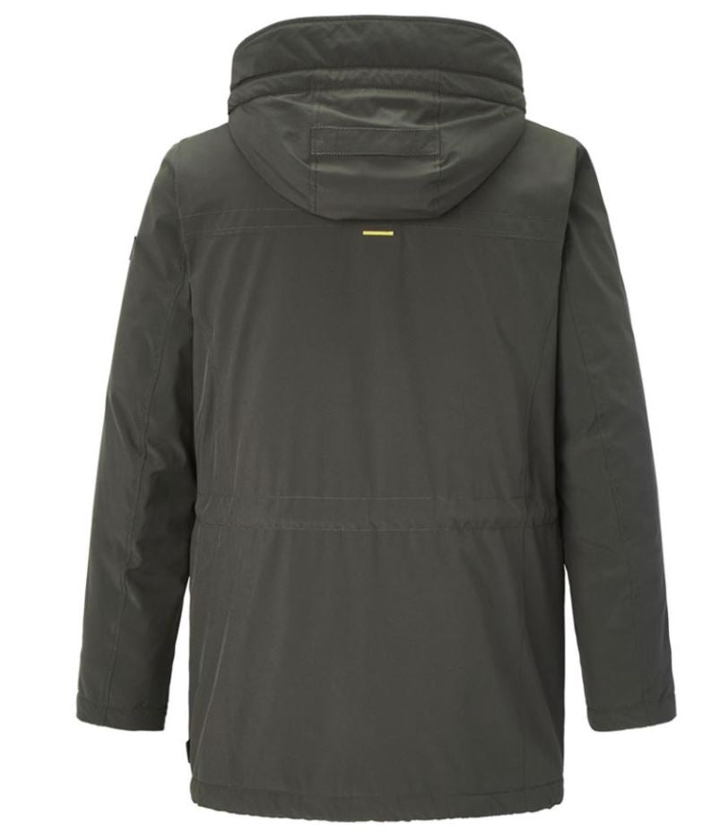 Redpoint X-Tall Dave Green Hooded Jacket Green