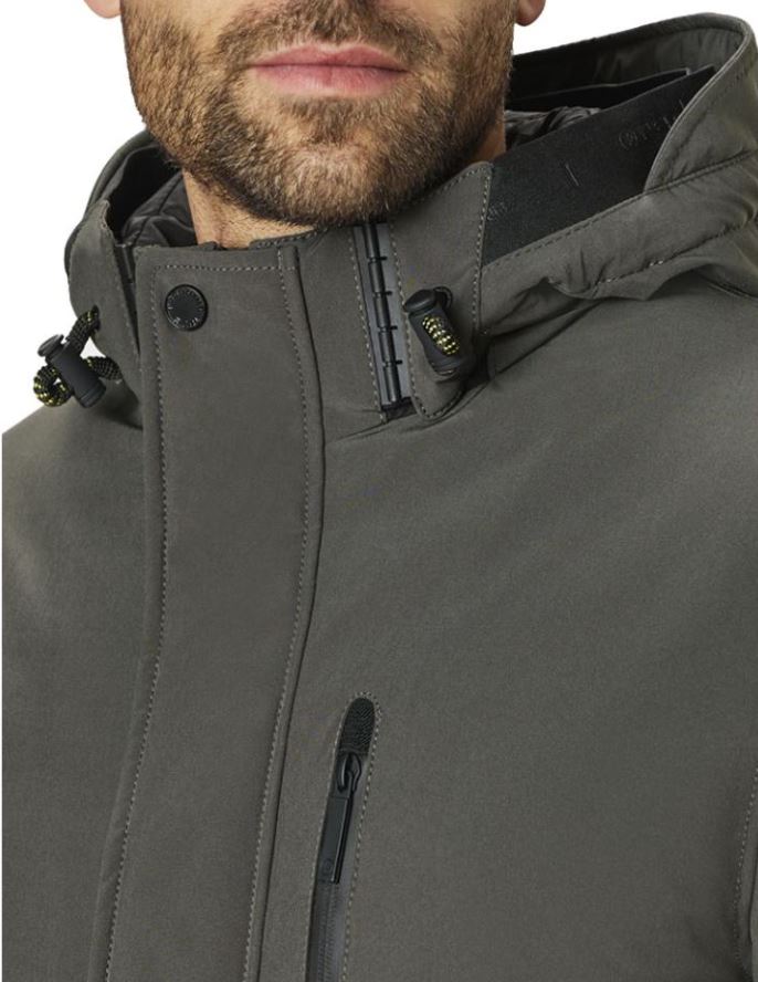 Redpoint X-Tall Dave Green Hooded Jacket Green