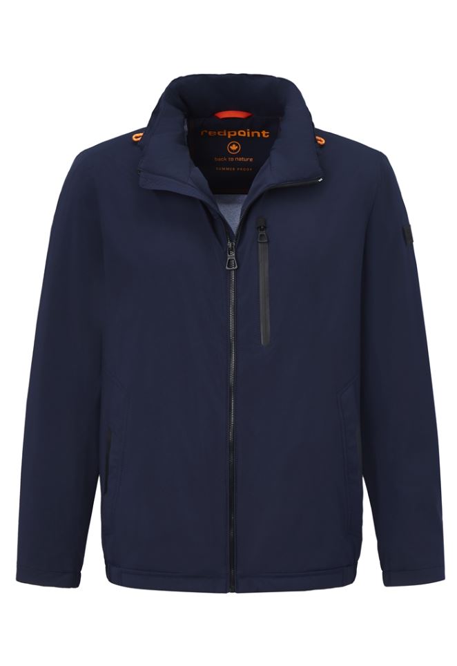 Redpoint X-Tall Navy Drew Jacket Navy