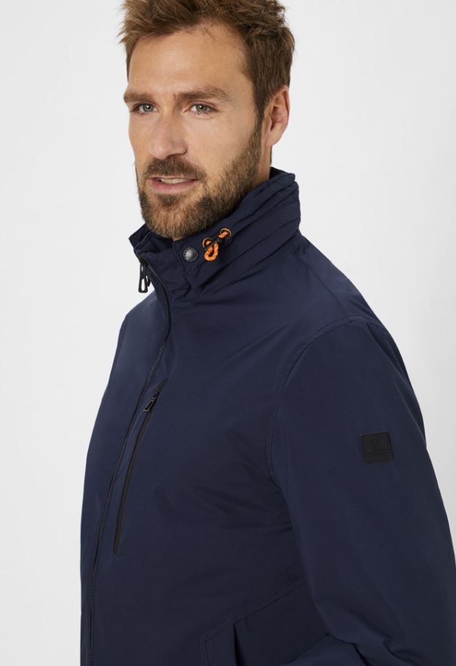 Redpoint X-Tall Navy Drew Jacket Navy
