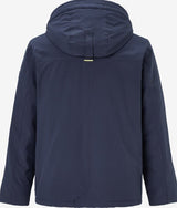 Redpoint X-Tall Dustin Navy Hooded Coat Navy