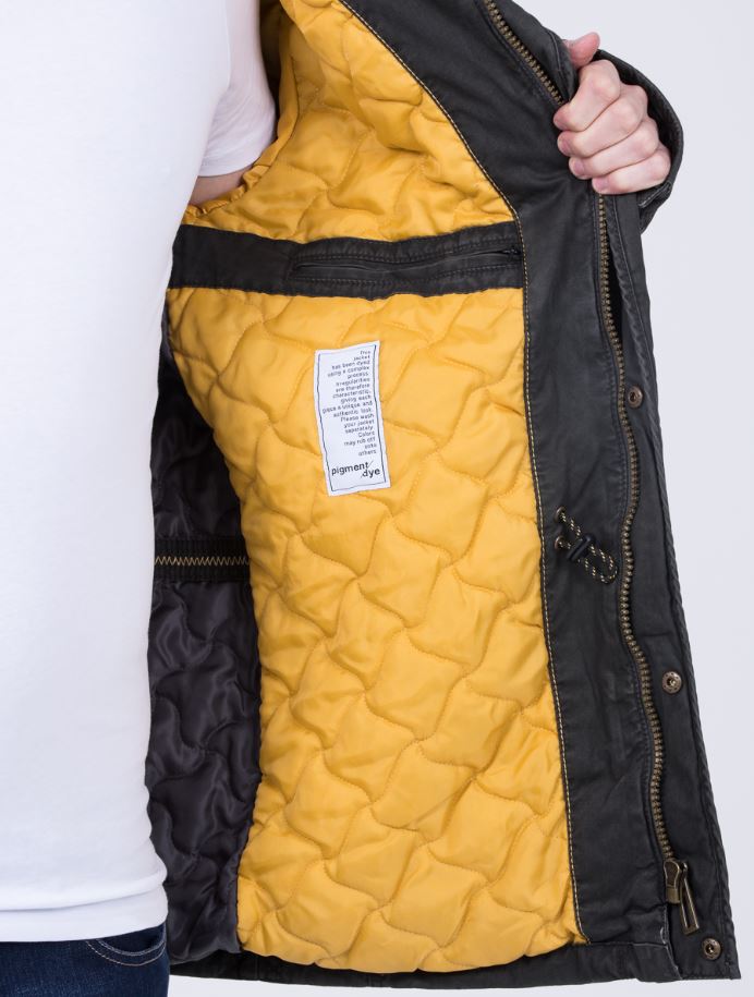 Redpoint X-Tall Kev Faux Fur Collar Coat Navy