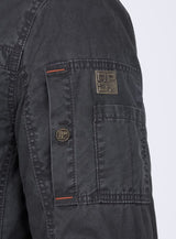 Redpoint X-Tall Kev Faux Fur Collar Coat Navy