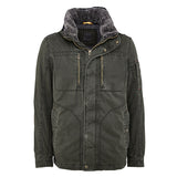 Redpoint X-Tall Kev Faux Fur Collar Coat Navy