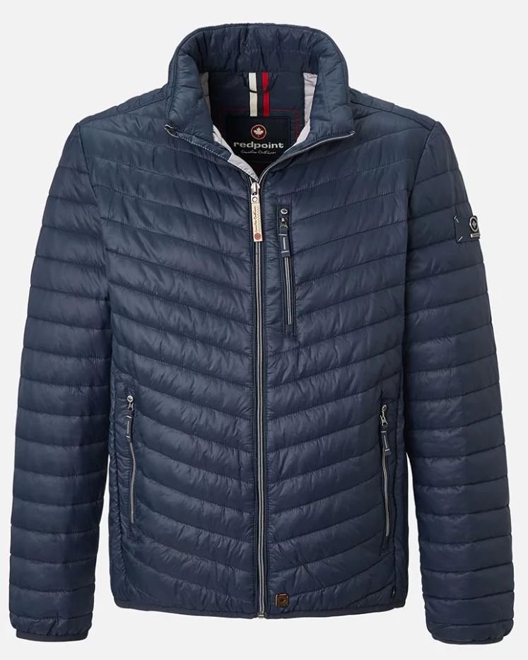 Redpoint X-Tall Walker Navy Quilt Jacket Navy